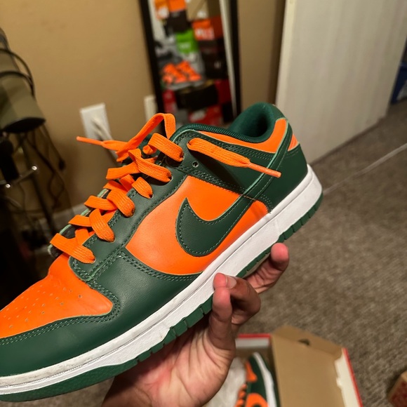 Nike Dunk Low Miami
